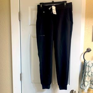 NWT black Figs Zamora pants